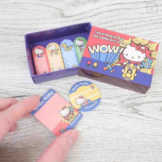 Japan Sanrio Index Sticky Notes - Hello Kitty / Retro Box - 3