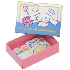 Japan Sanrio Index Sticky Notes - Cinnamoroll / Retro Box