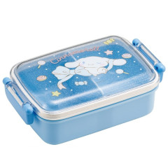 Japan Sanrio Bento Lunch Box 450ml - Cinnamoroll / Ribbon Blue