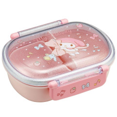 Japan Sanrio Bento Lunch Box 360ml - My Melody / Ribbon Pink