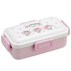 Japan Sanrio Bento Lunch Box 530ml - My Melody / Wink Pink