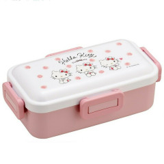 Japan Sanrio Bento Lunch Box 530ml - Hello Kitty / Wink Pink