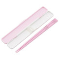 Japan Sanrio Chopsticks with Case - My Melody / Wink Pink - 2