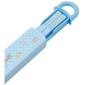 Japan Sanrio Chopsticks with Case - Cinnamoroll / Ribbon Blue - 2