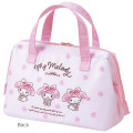 Japan Sanrio Insulated Cooler Lunch Bag - My Melody / Wink Pink - 3