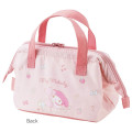 Japan Sanrio Insulated Cooler Lunch Bag - My Melody / Ribbon Pink - 3