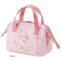 Japan Sanrio Insulated Cooler Lunch Bag - Hello Kitty / Ribbon Pink - 3