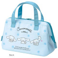 Japan Sanrio Insulated Cooler Lunch Bag - Cinnamoroll / Wink Blue - 3