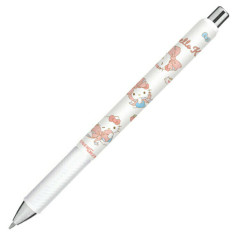 Japan Sanrio EnerGize Mechanical Pencil - Hello Kitty / Ribbon White