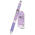 Japan Sanrio EnerGel Gel Pen - Kuromi / Y2k Houndstooth - 2