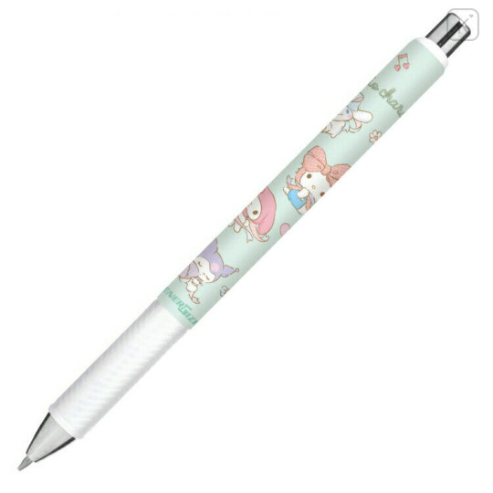 Japan Sanrio EnerGize Mechanical Pencil - Characters Ribbon Mint - 1