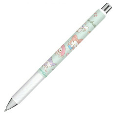 Japan Sanrio EnerGize Mechanical Pencil - Characters Ribbon Mint