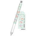 Japan Sanrio EnerGize Mechanical Pencil - Characters Ribbon Mint - 2