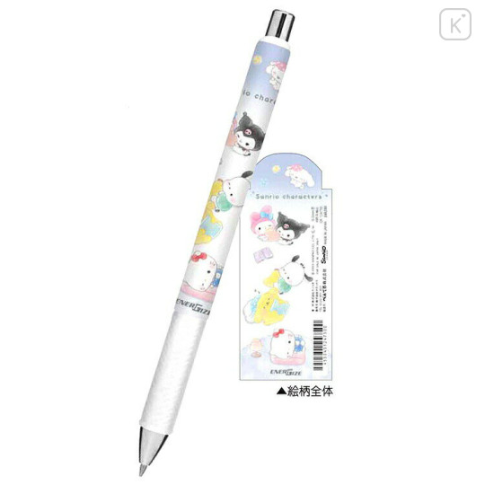 Japan Sanrio EnerGize Mechanical Pencil - Characters Good Night - 2