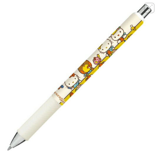 Japan Sanrio EnerGel Gel Pen - Hello Kitty / Retro Friends - 1