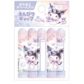 Japan Sanrio Pencil Cap Set - Kuromi / Snow Dome - 1