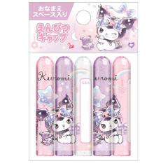 Japan Sanrio Pencil Cap Set - Kuromi / Unicorn Party