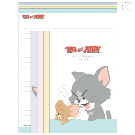 Japan Tom and Jerry Letter Writing Set - Tom & Jerry / Catch - 1