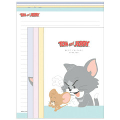 Japan Tom and Jerry Letter Writing Set - Tom & Jerry / Catch