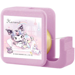 Japan Sanrio Masking Tape Cutter - Kuromi / Unicorn Party Bear