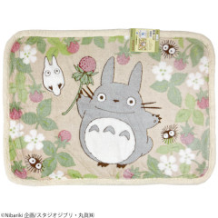 Japan Ghibli Sheep Boa Blanket - My Neighbor Totoro / Strawberry