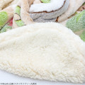 Japan Ghibli Sheep Boa Blanket Large - My Neighbor Totoro / Strawberry - 2