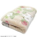 Japan Ghibli Sheep Boa Blanket Large - My Neighbor Totoro / Strawberry - 3