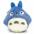 Japan Ghibli Strolling Mascot Plush Toy - My Neighbor Totoro / Blue Totoro - 1