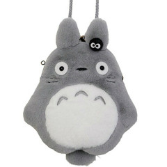 Japan Ghibli Mascot Neck Pouch - My Neighbor Totoro