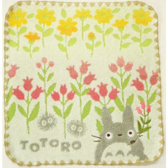 Japan Ghibli Jacquard Wash Towel - My Neighbor Totoro / Wild Flower