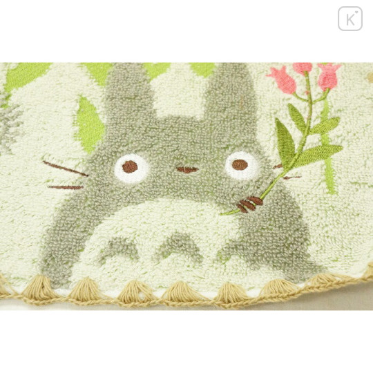 Japan Ghibli Jacquard Wash Towel - My Neighbor Totoro : Wild Flower - 2