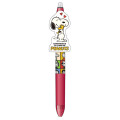Japan Peanuts FriXion Ball 3 Slim Color Multi Erasable Gel Pen - Snoopy : Happiness 75th Anniversary Colorful - 1