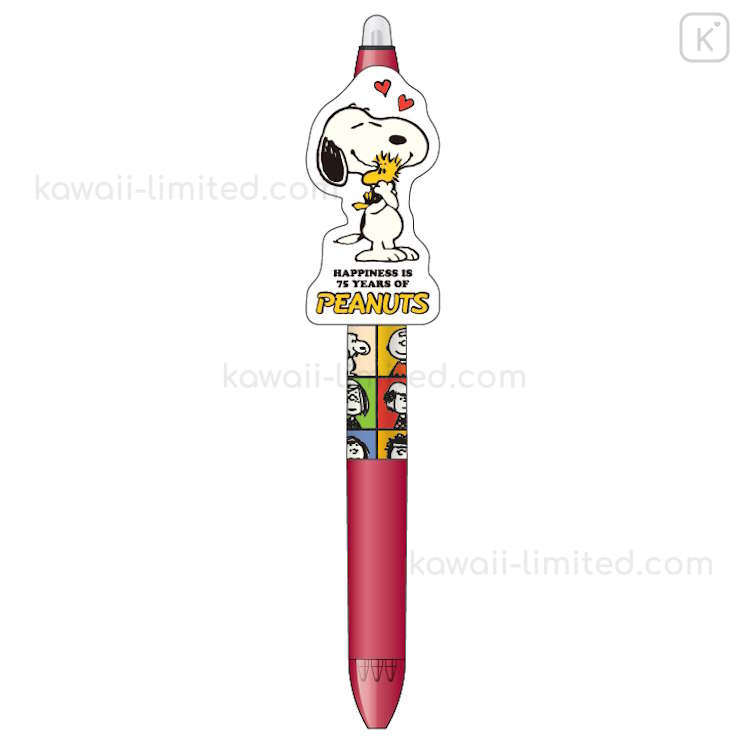 Japan Peanuts FriXion Ball 3 Slim Color Multi Erasable Gel Pen