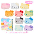 Japan Sanrio Secret Plush Badge - Hello Kitty : Color Variations Blind Box - 1