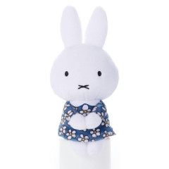 Japan Miffy × Takara Tomy Chokkorisan - Navy Flower Dress