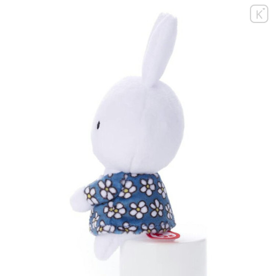 Japan Miffy × Takara Tomy Chokkorisan - Navy Flower Dress - 2