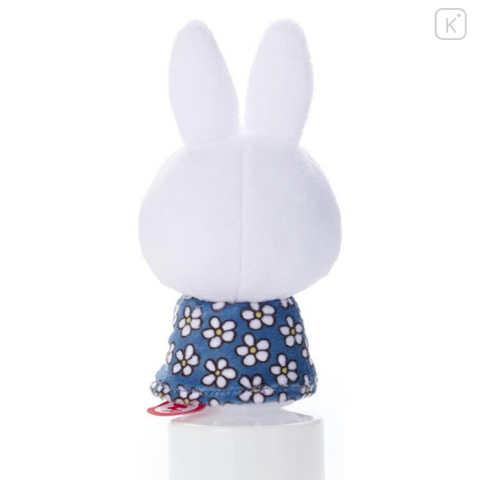 Japan Miffy × Takara Tomy Chokkorisan - Navy Flower Dress - 3