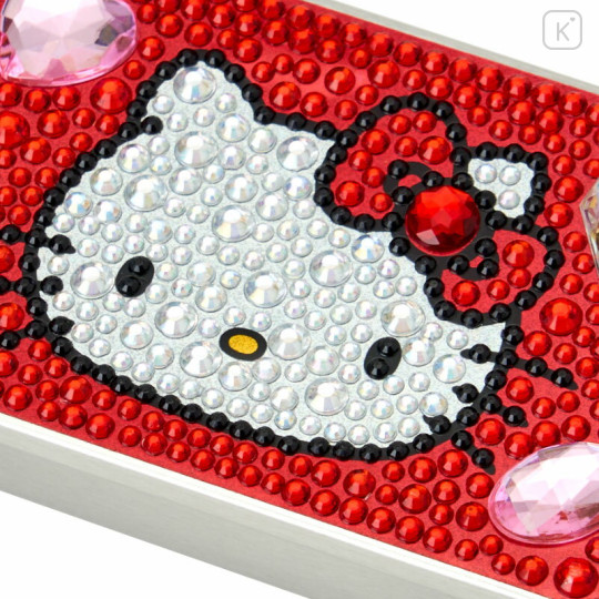 Japan Sanrio Original Candy & Can Case - Hello Kitty / Stone Deco - 2