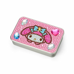 Japan Sanrio Original Candy & Can Case - My Melody / Stone Deco