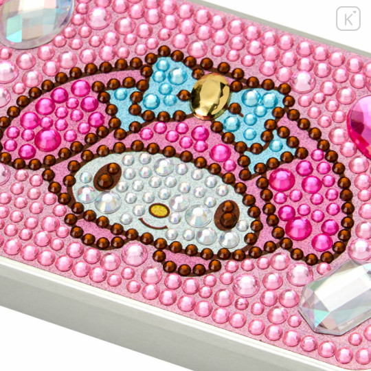 Japan Sanrio Original Candy & Can Case - My Melody / Stone Deco - 2