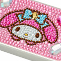 Japan Sanrio Original Candy & Can Case - My Melody / Stone Deco - 2