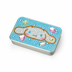 Japan Sanrio Original Candy & Can Case - Cinnamoroll / Stone Deco