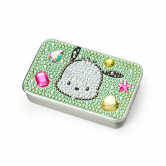 Japan Sanrio Original Candy & Can Case - Pochacco / Stone Deco