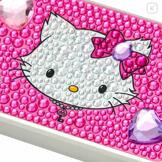 Japan Sanrio Original Candy & Can Case - Charmmy Kitty / Stone Deco - 2