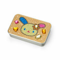 Japan Sanrio Original Candy & Can Case - Usahana / Stone Deco - 1