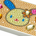 Japan Sanrio Original Candy & Can Case - Usahana / Stone Deco - 2