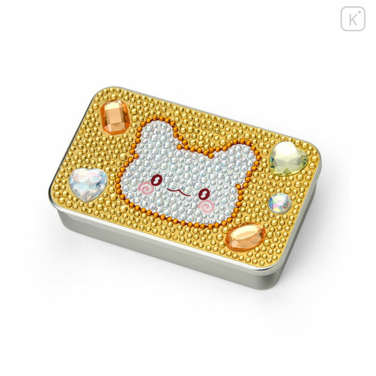 Japan Sanrio Original Candy & Can Case - Hanamaruobake / Stone Deco - 1