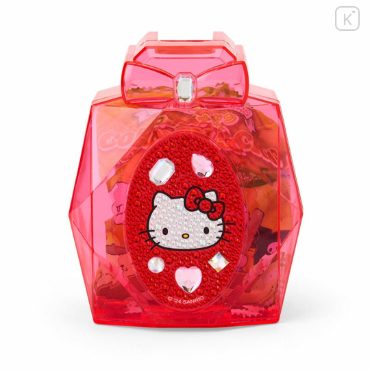 Japan Sanrio Original Sweets & Clear Case - Hello Kitty / Stone Deco - 1