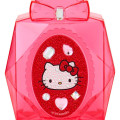 Japan Sanrio Original Sweets & Clear Case - Hello Kitty / Stone Deco - 4