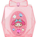 Japan Sanrio Original Sweets & Clear Case - My Melody / Stone Deco - 4